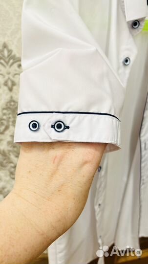 Рубашка белая для мальчика