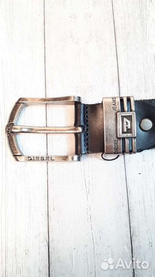 Кожаный ремень Diesel