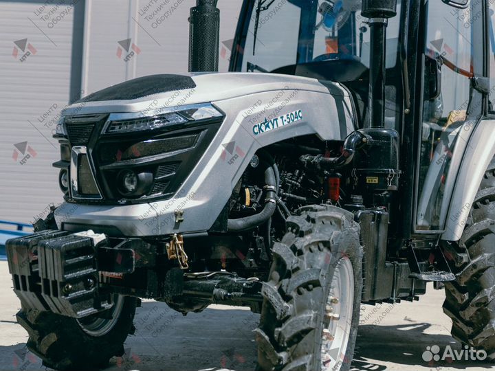 Трактор СКАУТ T-504C, 2023
