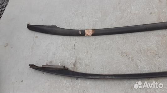 Рейлинги mercedes benz M-class W164 (CBN19GW01)