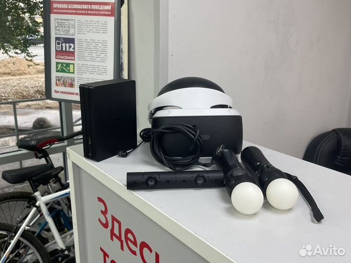 Playstation 4 vr очки