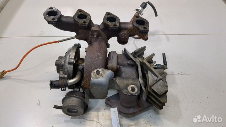 Турбина Renault Scenic, 2012