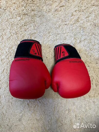 Детская боксерская груша с перчатками