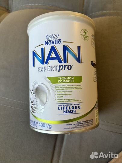 Нан тройной комфорт