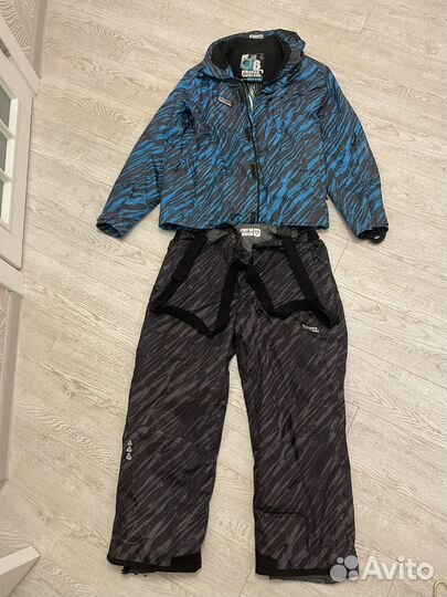 Костюм горнолыжный мужской