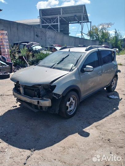 Патрубок радиатора Renault Sandero K4M 842 2016