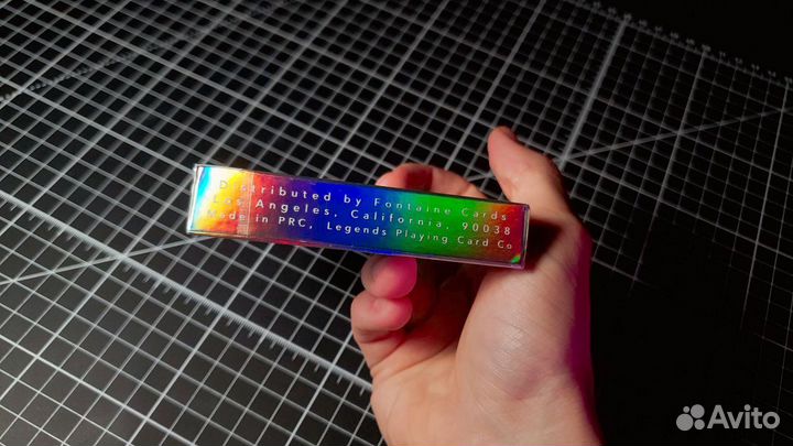 Fontaine Holographic игральные карты