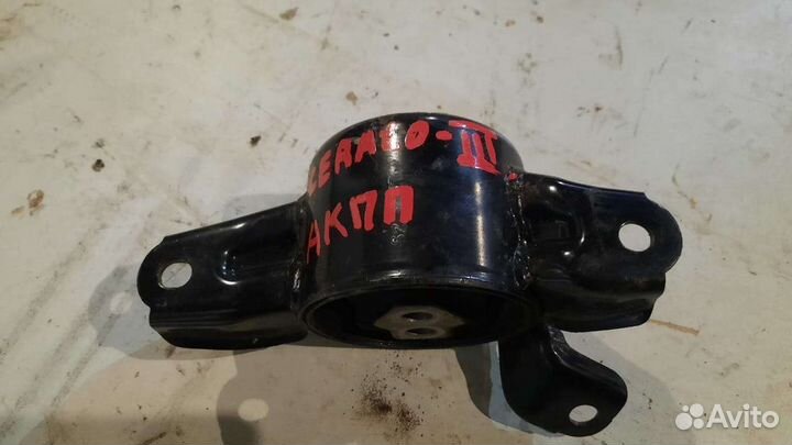 Опора двигателя левая киа церато 3 1.6 АКПП