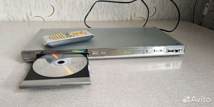 Dvd плеер philips с usb и караоке