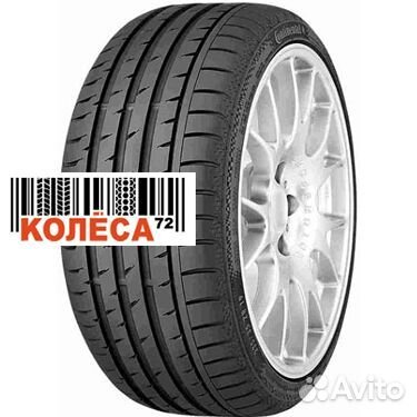 Continental ContiSportContact 3 245/40 R18