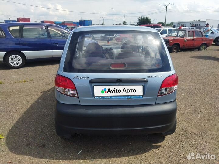 Daewoo Matiz 0.8 МТ, 2012, 80 000 км