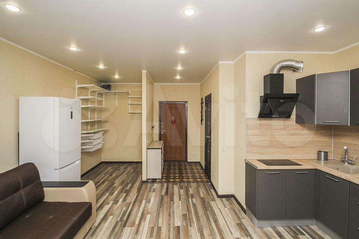 Квартира-студия, 28 м², 3/14 эт.