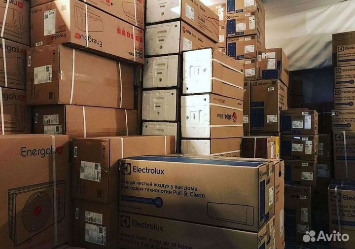 Кондиционеры. Сплит Системы. Монтаж. Гарантия