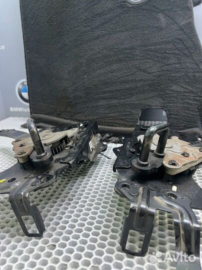 Механизм складывания заднего сиденья BMW X5 E53