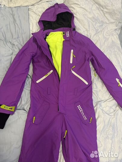 Cool Zone. Комбинезон для сноуборда. Женский