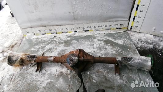 Мост задний ford transit 7 (75O70L801)