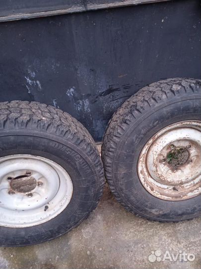 Колёса на УАЗ. омскшина. 5-шт 235/75/r15