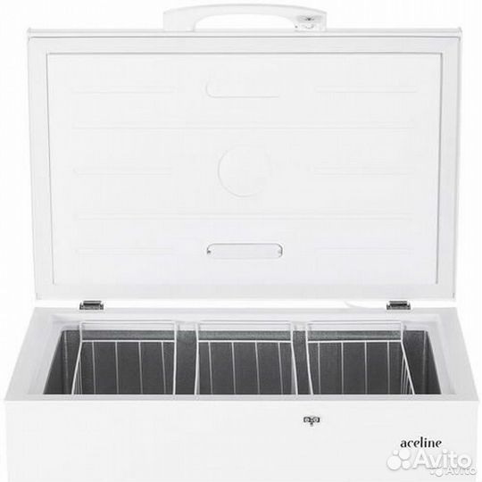 Морозильные лари, шкафы новые гарантия доставка