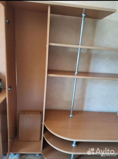 Стенка горка в гостиную бу