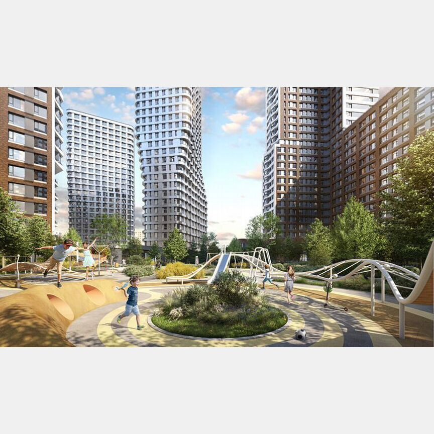 1-к. квартира, 41,4 м², 20/26 эт.