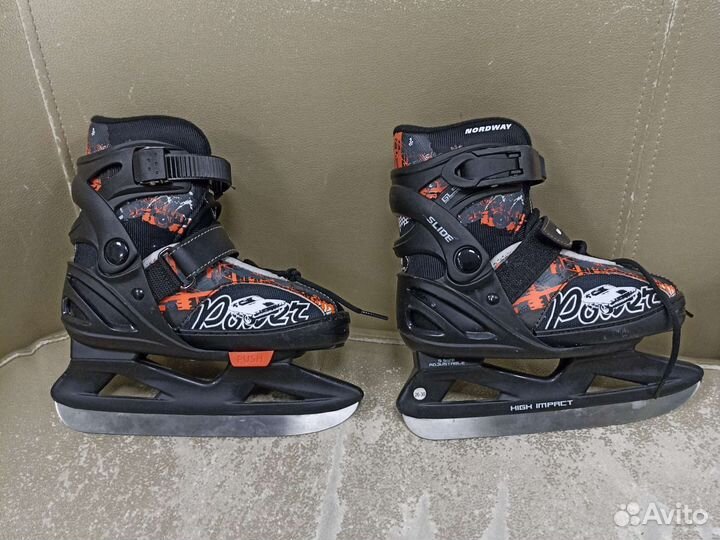 Коньки раздвижные