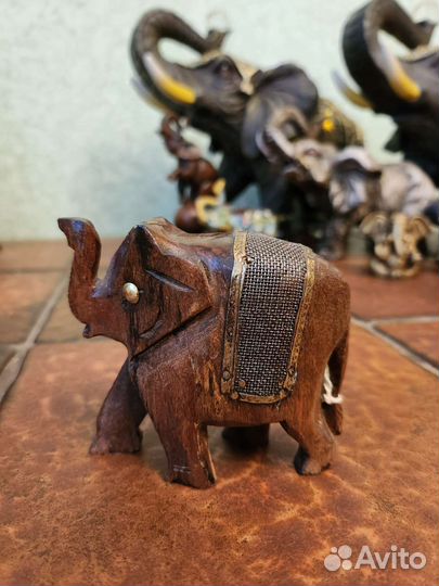 Набор слонов. Слоны коллекция