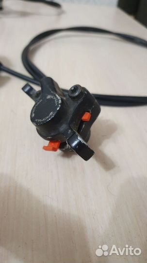 Гидравлические тормоза на велосипед