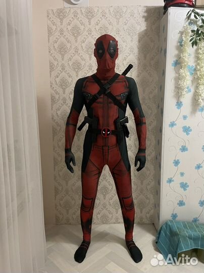 Костюм Дэдпул. Оригинальный