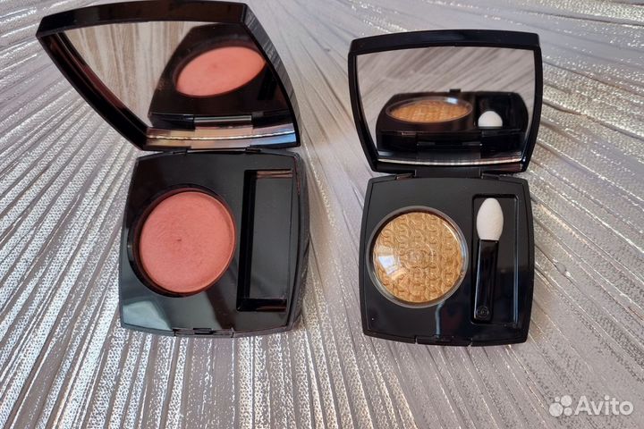 Hyda Beauty,Chanel, румяна,тени