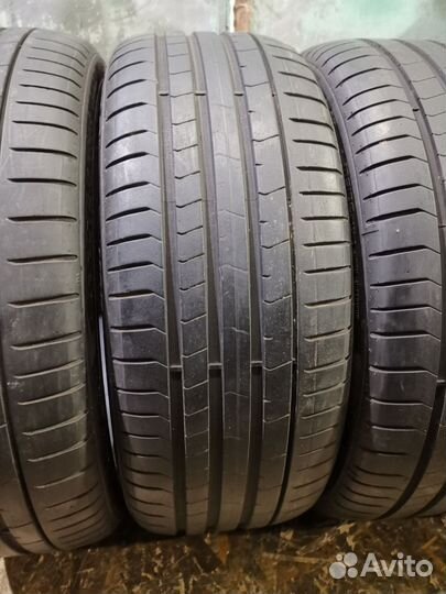 Pirelli P Zero 225/40 R19 и 255/35 R19