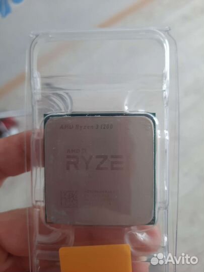 Процессор amd ryzen 3 1200