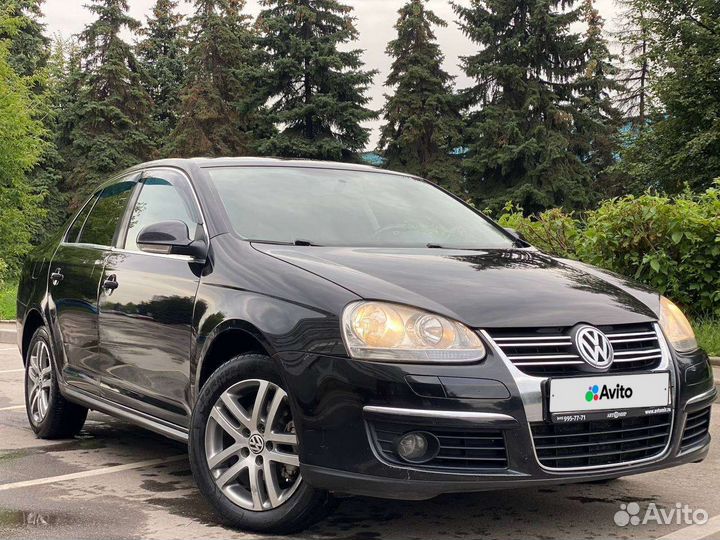Volkswagen Jetta 1.4 AMT, 2010, 154 000 км