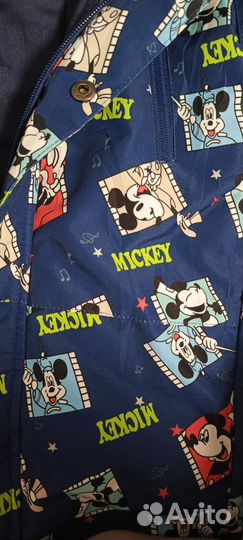 Демисезонный комбинезон