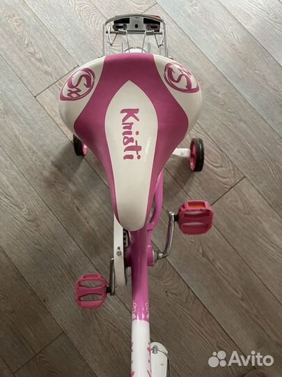 Детский велосипед для девочки 16