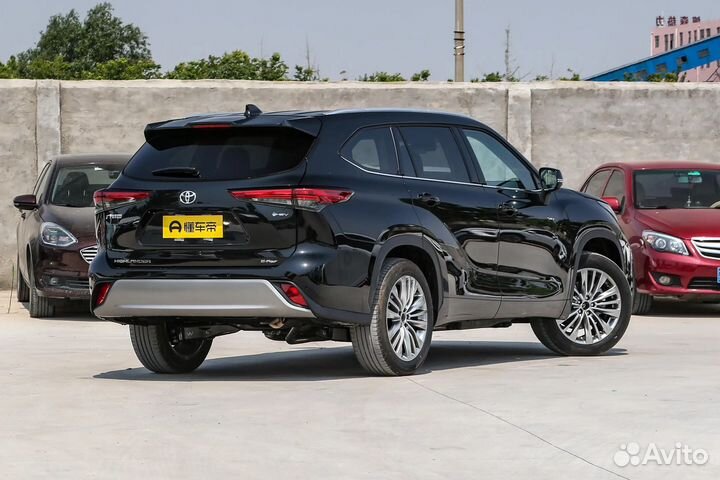 Toyota Highlander 2.5 CVT, 2024, 100 км