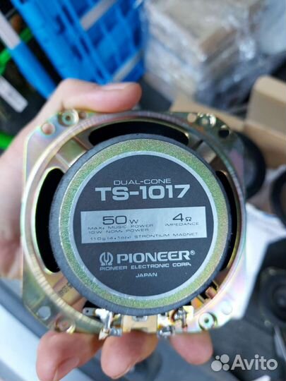 Автомобильные колонки Pioneer б/у
