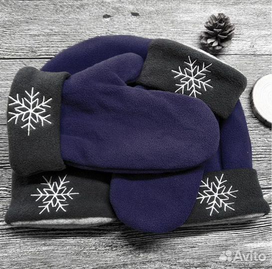 Варежки для двоих