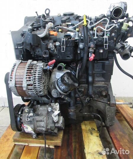 Двигатель Nissan Qashqai 1.5 K9K292 в сборе