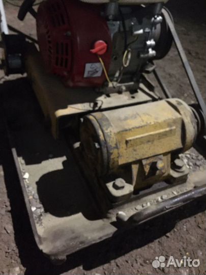 Виброплита в аренду