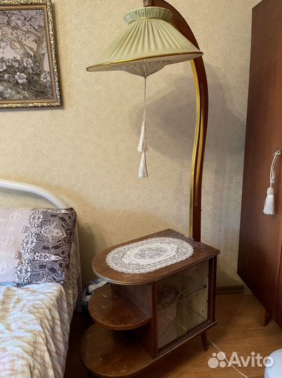 Торшер напольный винтаж