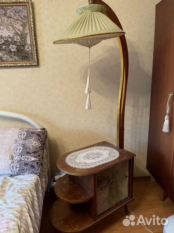 Торшер напольный винтаж