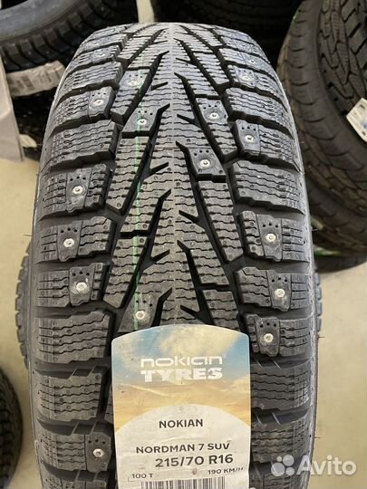 Nokian Tyres Nordman 7 SUV 215/70 R16 100T