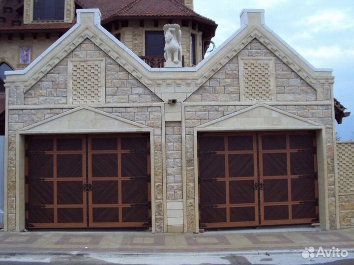 Распашные ворота Установка Под Ключ