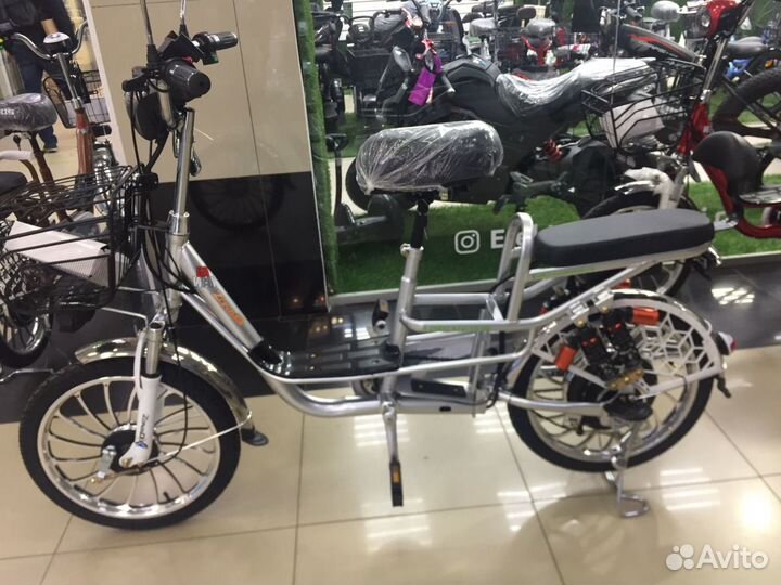 Электрический велосипед