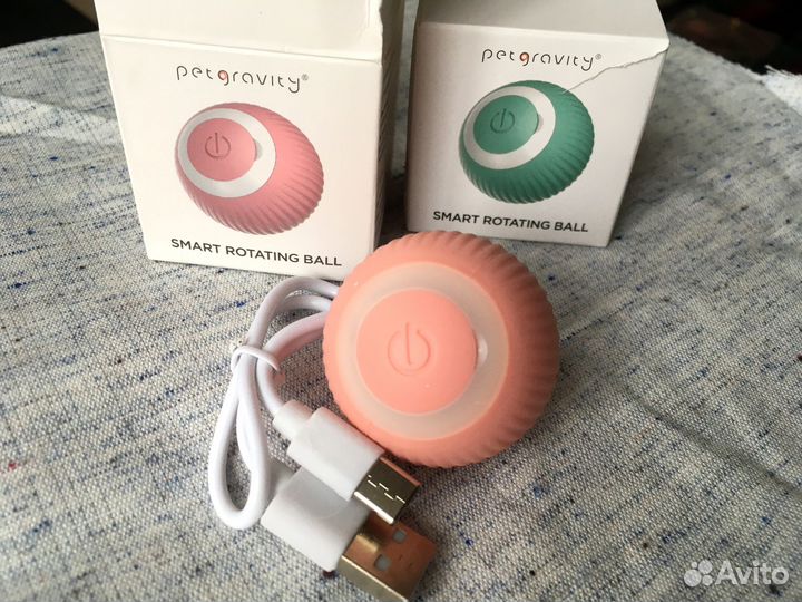 Интерактивная игрушка для кошек Умный мяч