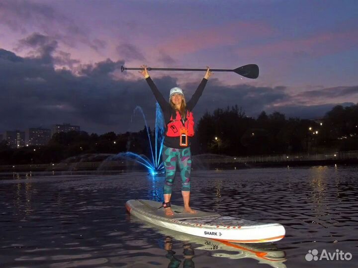 Вечерние сап-прогулки Зеленоград, SUP в Зеленоград