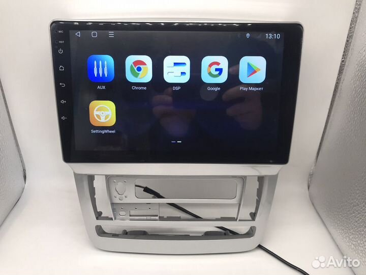 Магнитола Toyota Alphard 03-07 Android 3+32 TS18