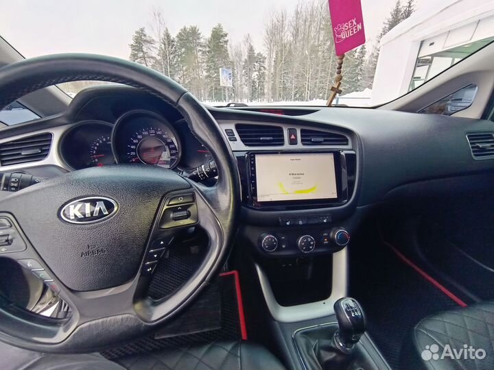 Kia Ceed 1.6 МТ, 2014, 157 000 км