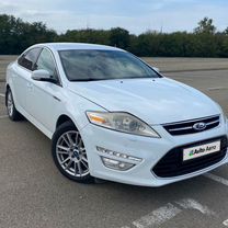 Ford Mondeo 2.0 AMT, 2013, 153 750 км, с пробегом, цена 1 080 000 руб.