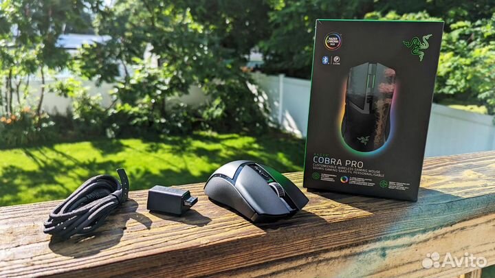 Игровая мышь Razer cobra pro